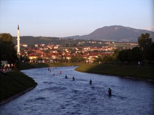 flyfishing_Donji_Vakuf_takmicenje_2008_rijeka_Vrbas